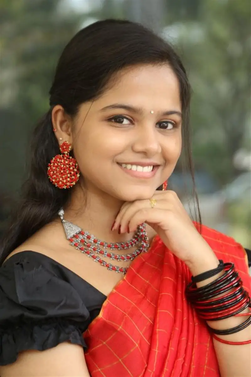 Prarthana Sandeep at Satya Movie Teaser Launch